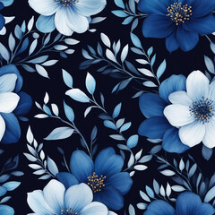 Beautiful pattern floral background 