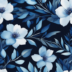Beautiful pattern floral background 