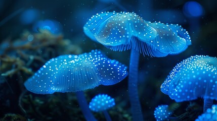 Discovering bioluminescent plants and unusual creatures