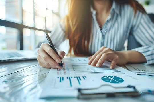 An HR professional helping a worker with benefit signups in the office. Concept HR Assistance, Benefit Enrollment, Office Setting, Employee Support, Workplace Communication