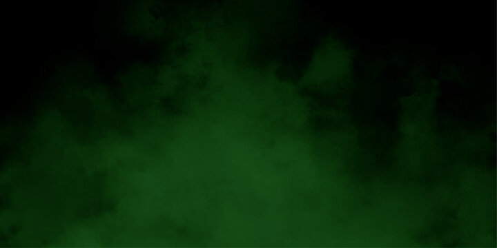 Green cloud and smoke vape texture vector design