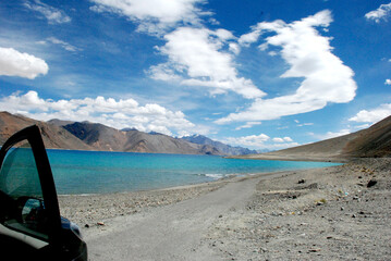 Pangong lake 
