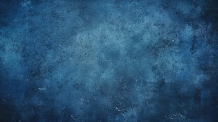 Abstract blue background with aquamarine streaks. A flowing watercolor stain of good quality and light spots. Flowing paint with streaks.