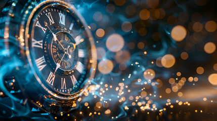 clock , time closer to birthday of your closer one 

 - obrazy, fototapety, plakaty