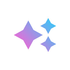 Stars Artificial Intelligence Ai Tool Icon 