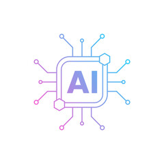 Artificial Intelligence Ai Icon 