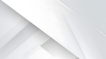 White elegant background with diagonal lines - obrazy, fototapety, plakaty