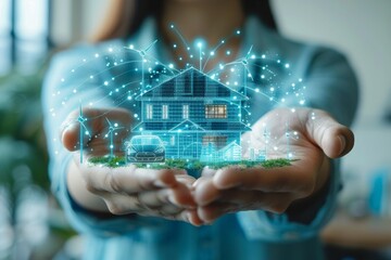 Gadget Innovations for Shared Houses: Strategies for Smart Home Finance and Eco Friendly Living in the Modern Era - obrazy, fototapety, plakaty