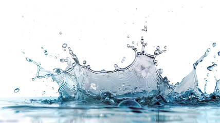 water splash motion, capturing the dynamic and ephemeral beauty of water in motion