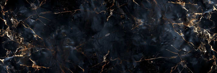 Timeless Elegance: Seamless Dark Marble Desktop Wallpaper