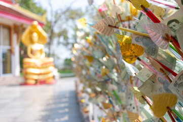 Buddha Statuen und Tempelanlage in Pattaya