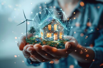 Maximizing Home Digitalization Potential with Phones: Virtual Home Projects, Greywater Systems, and Miniature Model Innovations