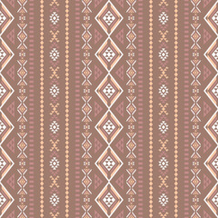 Navajo southwest geometric seamless pattern fabric colorful design for textile printing