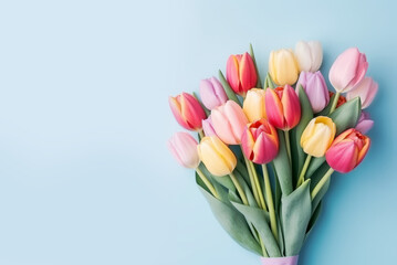 Blooming Strength: Embracing Women's Day with Tulip Elegance