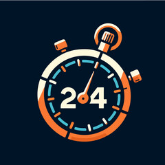 chronometer, timer, service concept