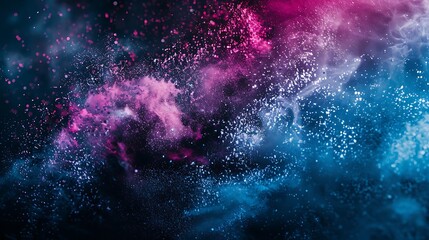 Elevate your website header design with a mesmerizing dark abstract backdrop featuring a grainy...