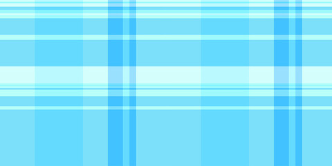 Illustration tartan background vector, apparel fabric check plaid. New york textile seamless texture pattern in cyan and light colors.
