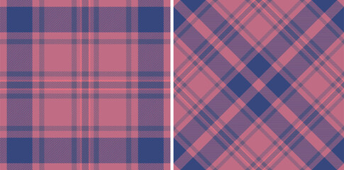 Textile vector tartan of pattern check plaid with a fabric background seamless texture.