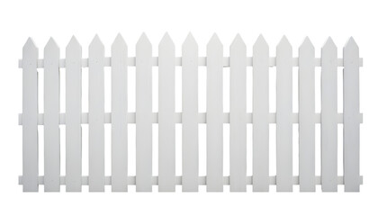 fence isolated on transparent background