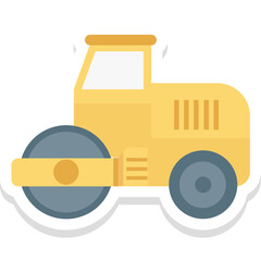  Bulldozer  icon which can easily edit and modify