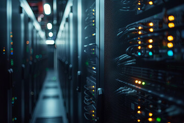 Servers in a data center