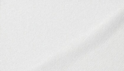 White Textured Fabric Close-Up