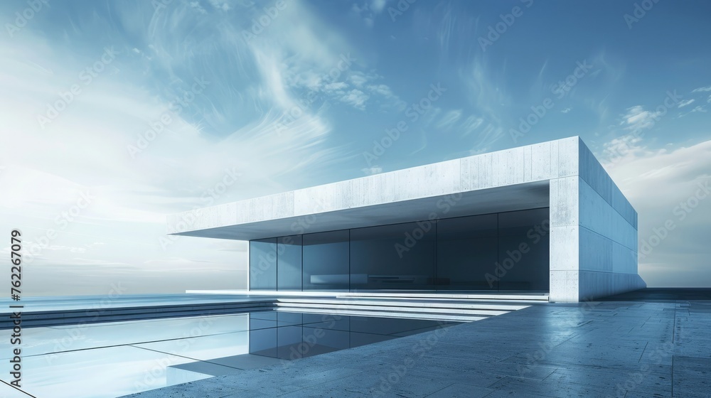 Poster minimal architecture 