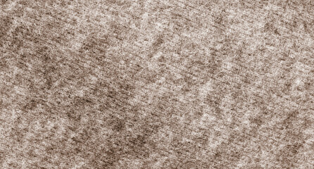 Brown felt abstract background. Surface of fabric texture in brown color.