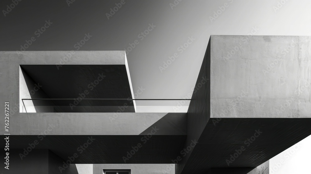 Poster minimal architecture 