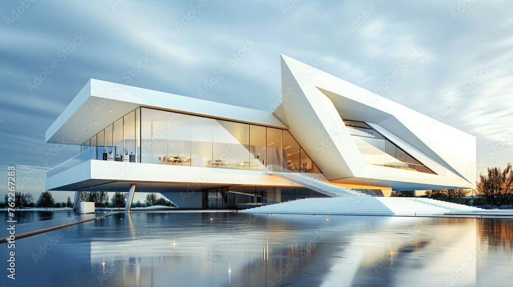 Poster modern architecture