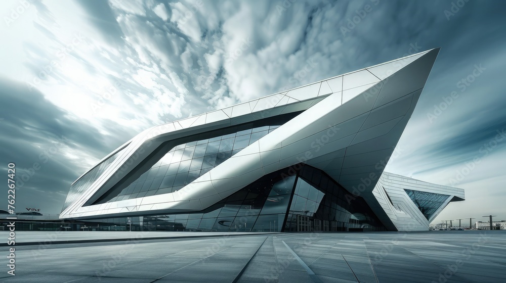 Poster modern architecture