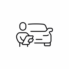 Car Vehicle Technical Inspection icon