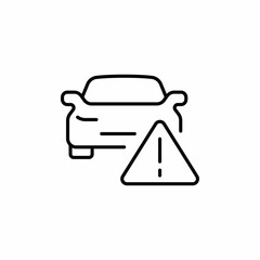 Car Vehicle Problem Damage icon