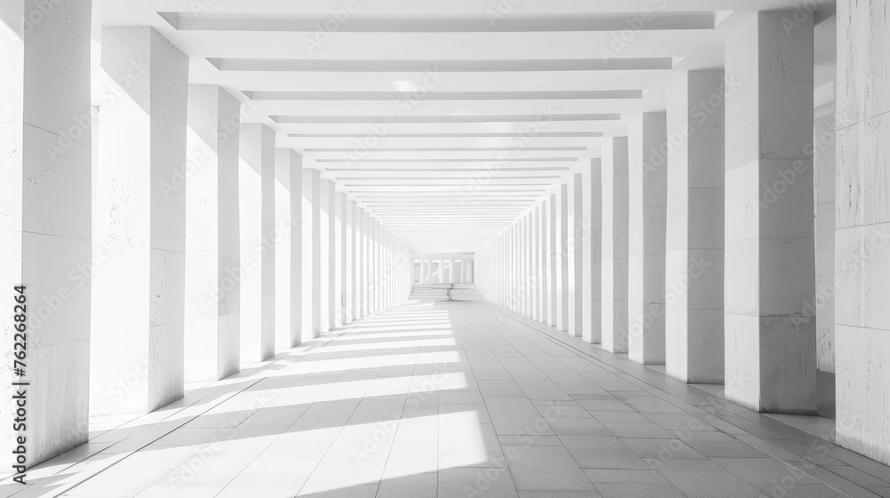 Poster white architecture