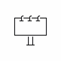 Billboard Advertisement Outdoor Promotion icon