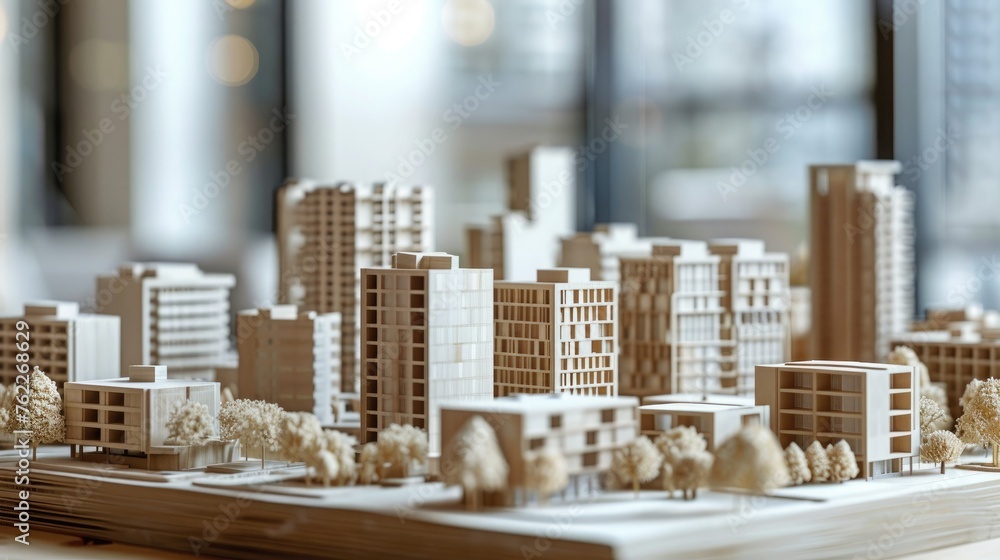 Poster architecture model