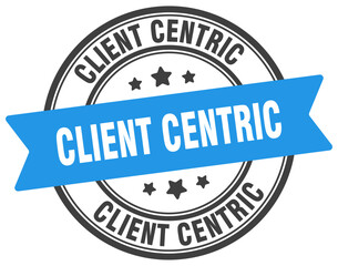 Fototapeta premium CLIENT CENTRIC 