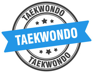 Fototapeta premium TAEKWONDO 