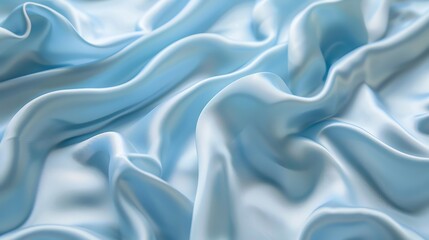 Fototapeta premium Wavy fabric texture background