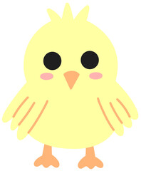 Easter Chick Cartoon