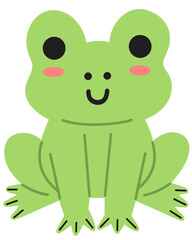 Spring Garden Frog