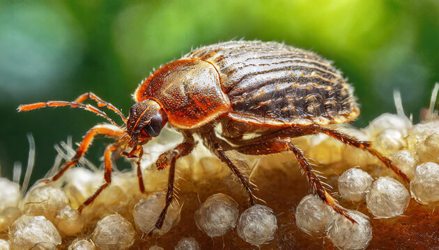 bettwanze, hauswanze, cimex lectularis