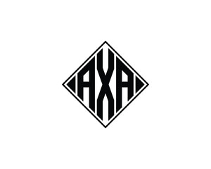 AXA logo design vector template