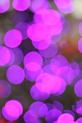 abstract background of purple lights