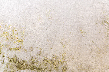 abstract background of wet frosted embossed glass texture close up