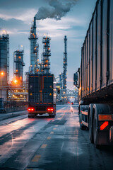 Oil and Natural Gas Movement: Petrochemical Industry
