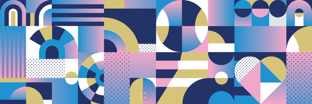 Abstract Paris Summer sport event travel geometric elements background, futuristic design wallpaper, 2024 gift card banner pattern layout illustration brochure covers, web headline, advertising flyer