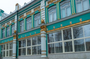 The two-storey mansion, which is occupied by the museum, was built in 1903 in the Art Nouveau...