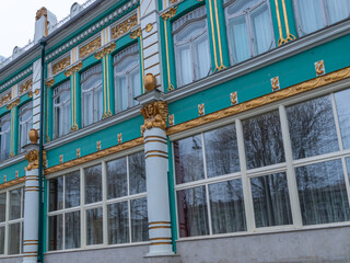 The two-storey mansion, which is occupied by the museum, was built in 1903 in the Art Nouveau...