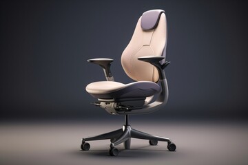 a chair with arms and arm rest - obrazy, fototapety, plakaty